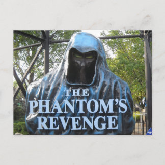 Cartão Postal A entrada da Porta copos do cilindro de vingança d