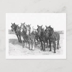 Cartão Postal A Equipe