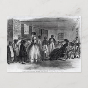 Cartão Postal A escola da Misses Cooke