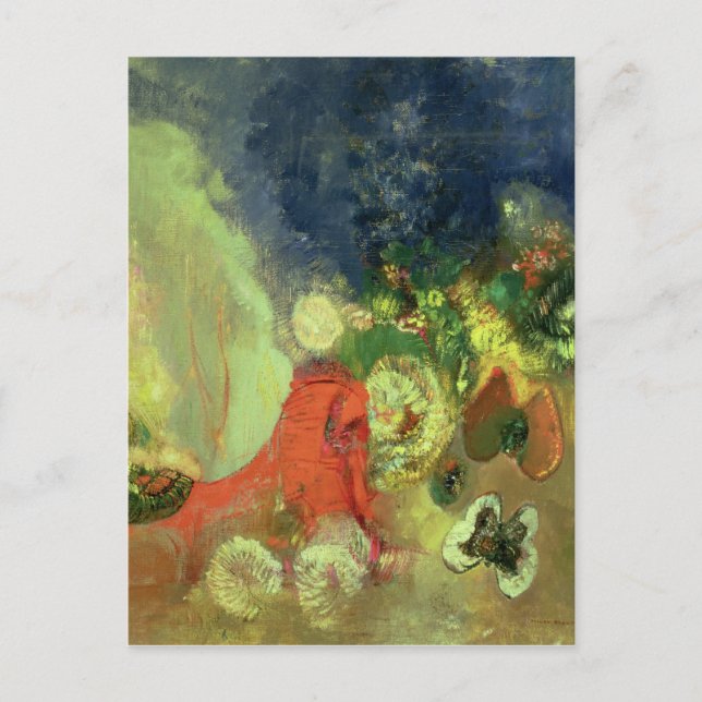 Cartão Postal A Esfinge Vermelha (Frente)