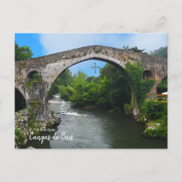 Cartão Postal A Espanha Real - Puente romano de Cangas de Onís