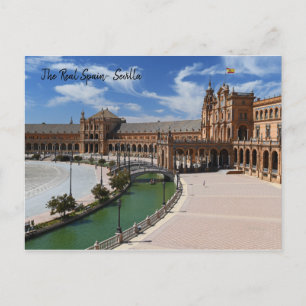 Cartão Postal A Espanha Real - Sevilha