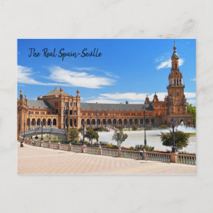 Cartão Postal A Espanha Real - Sevilha