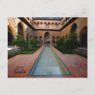 Cartão Postal A Espanha Real - Sevilha