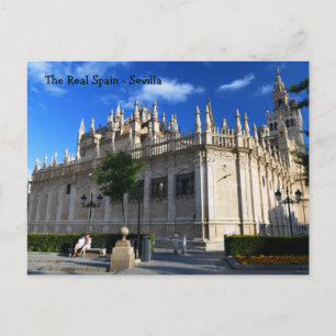 Cartão Postal A Espanha Real - Sevilha