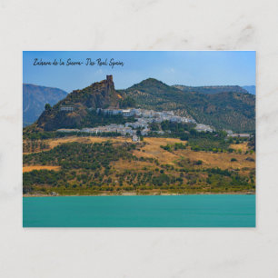 Cartão Postal A Espanha Real - Zahara de la Sierra
