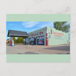 Cartão Postal A Estação Comercial, Rota 66, Tucumcari, Novo Méxi