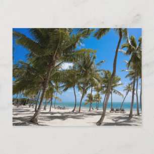 Cartão Postal A estação de mouros, maratona, Key West, 2