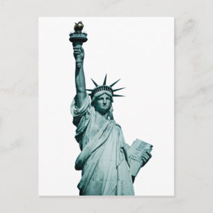Cartão Postal A Estátua da Liberdade