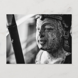 Cartão Postal A Estátua e o Cartaz Fotográfico do Caracol