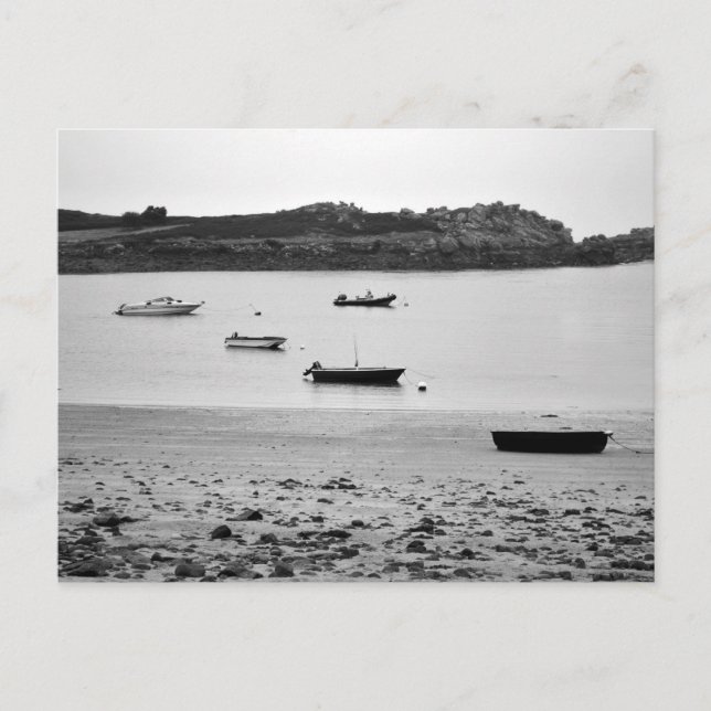 Cartão Postal A Estilidade da Manhã (Frente)