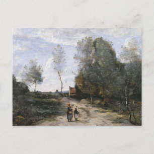 Cartão Postal A estrada