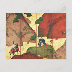 Cartão Postal A estrada estreita de Ivy