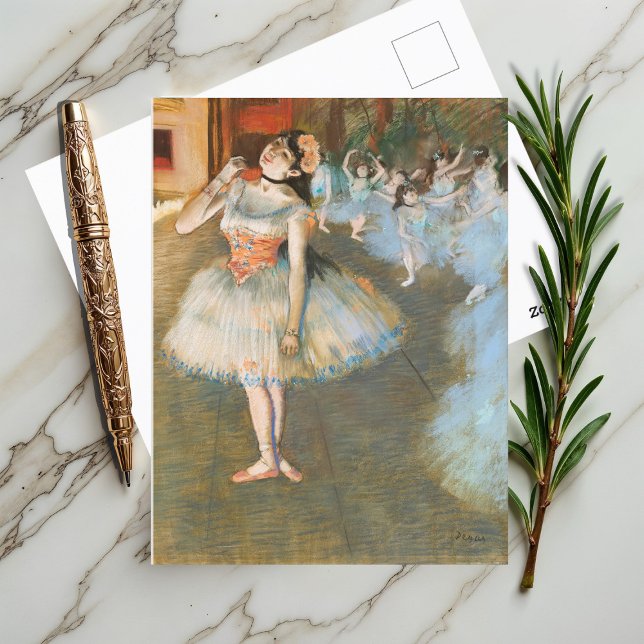 Cartão Postal A Estrela, Degas Art (Criador carregado)