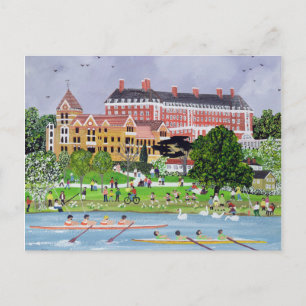 Cartão Postal A Estrela e a Garter Casa Richmond-On-Thames