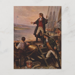 Cartão Postal A Estrela Que Arrastou A Luz Edward Percy Moran