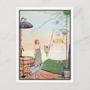 Cartão Postal A Fada de Harry Clarke