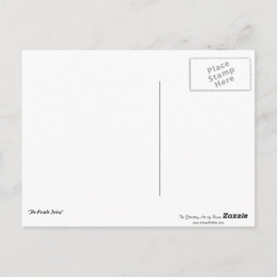 Cartão postal "A Fada Roxa"