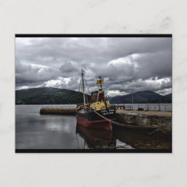 Cartão Postal A Faísca Vital