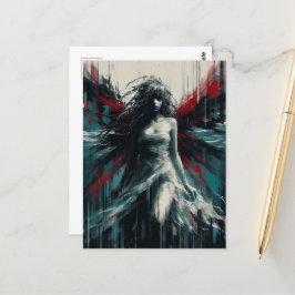 Cartão Postal A falha de fada