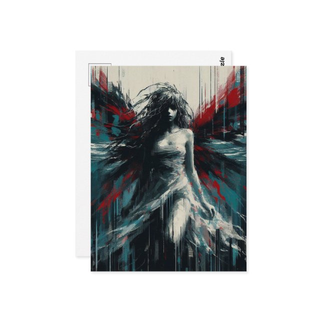 Cartão Postal A falha de fada (Frente/Verso In Situ)