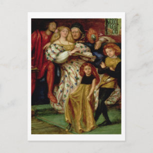 Cartão Postal A Família Borgia, 1863