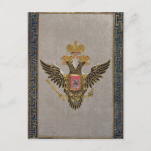 Cartão Postal A família imperial russa"