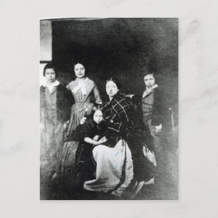 Cartão Postal A família real