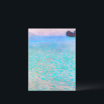 Cartão Postal A famosa pintura Attersee de Gustav Klimt.<br><div class="desc">A famosa pintura Attersee de Gustav Klimt. Cartão Postal.</div>