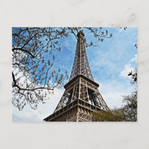 Cartão Postal A famosa torre em cores