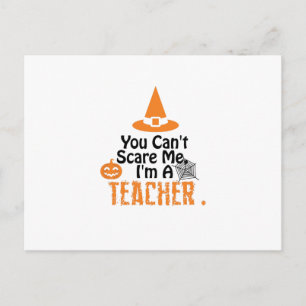 Cartão Postal A fantasia do Dia de as Bruxas engraçado não ass