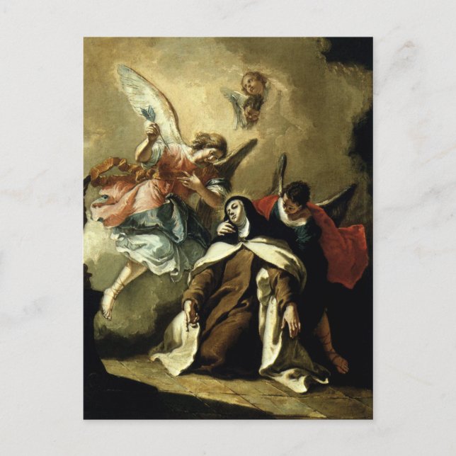 Cartão Postal A fascinação da Rua térmica - Fontebasso (Frente)