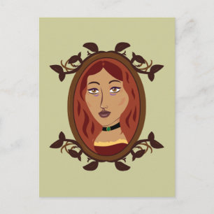 Cartão Postal A Filha do Bowyer