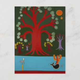 Cartão Postal A Floresta Misteriosa em Putney 2008