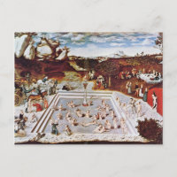 A Fonte Da Juventude Por Cranach D. Ä. Lucas (Melh