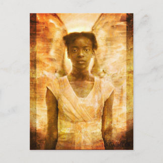 Cartão Postal A força dos anjos