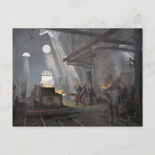 Cartão Postal A Forge, 1893