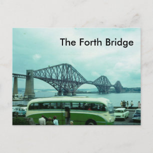 Cartão Postal A Forte Ponte