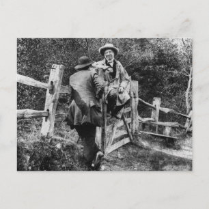 Cartão Postal A Foto Daguerre do Stile ~ Vintage 1859