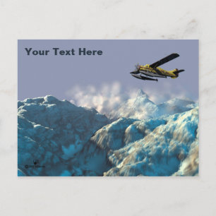 Cartão Postal À Frente Da Tempestade