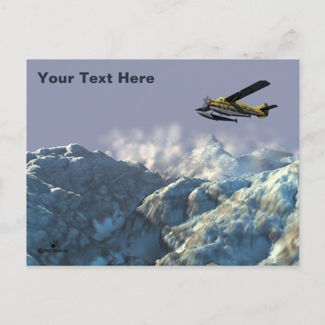 Cartão Postal À Frente Da Tempestade (Frente)