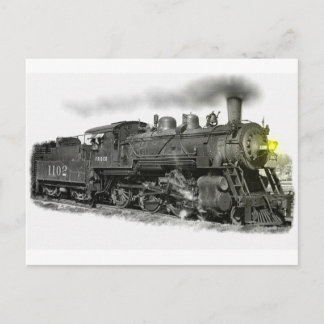 Cartão Postal A Frisco Steam Train