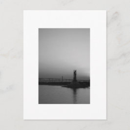 Cartão Postal A gaiola da estátua Kun Lam