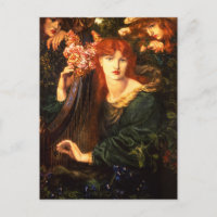 A Garaternária de Dante Gabriel Rossetti
