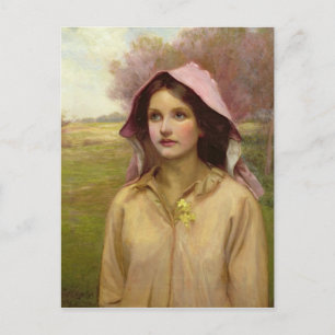 Cartão Postal A Garota Primrose