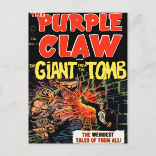 Cartão Postal A Garra Roxa #3