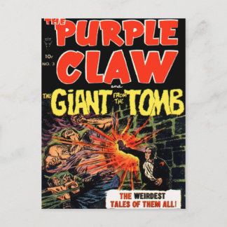Cartão Postal A Garra Roxa #3