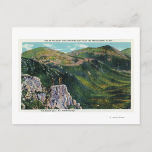 Cartão Postal A Grande Enseada da Vista da Cordilheira President