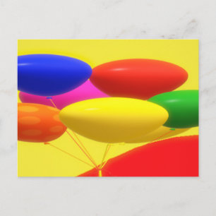 Cartão Postal A grande festa começa aqui vamos celebrar