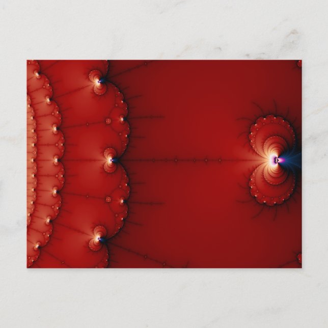 Cartão Postal A Gravidade Wells Fractal (Frente)
